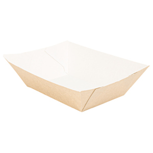 Pommes-Frites-Tray the Pack FSC 480gr 100 x 62 x 48 mm mm Pack zu 200 Stück