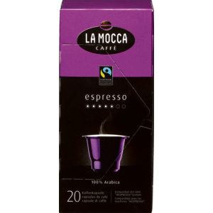 La Mocca Havelaar Espresso, 12 x 20 Kapseln La Mocca Havelaar Espresso, 12 x 20 Kapseln