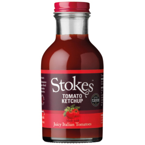 Stokes Tomato Ketchup, 300 g Stokes Tomato Ketchup, 300 g