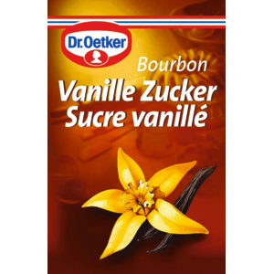 Dr.Oetker Bourbon Vanille-Zucker, 13 x 3 Btl