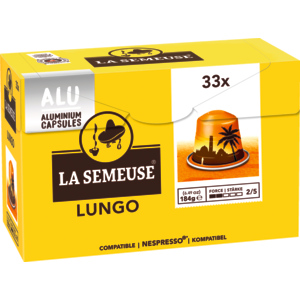 La Semeuse Lungo Fairtrade, 4 x 33 Portionen La Semeuse Lungo Fairtrade, 4 x 33 Portionen