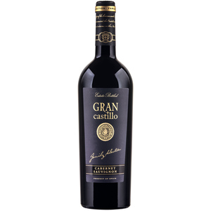 Gran Castillo Cabernet Sauvignon Valencia DO, 75 cl
