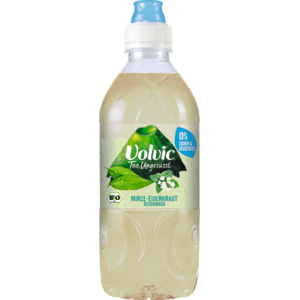 Volvic Tea Minze Eisenkraut, Pack zu 6 Flaschen x 75 cl