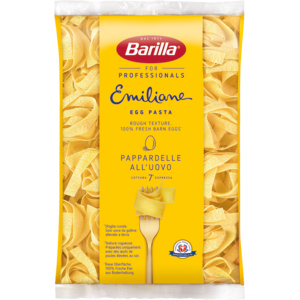 Barilla Emiliane Chef Pappardelle, 5-Ei, 13 mm, n° 226, 6 x 1 kg