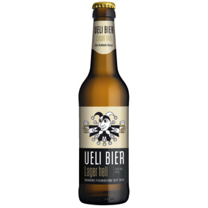 Ueli Bier Lager hell EW, 10 x 33 cl Ueli Bier Lager hell EW, 10 x 33 cl