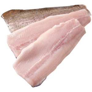 GGAP Forelle Filet, weiss, mit Haut, grätenarm, ca. 110 - 130 g, tiefgekühlt, 5 kg