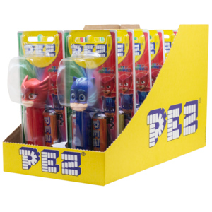 Pez Figuren, 12 x 12 Stück