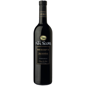 Pata Negra Reserva Valdepeñas DO, 75 cl Pata Negra Reserva Valdepeñas DO, 75 cl