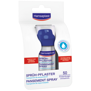 Hansaplast Sprüh-Pflaster, 32,5 ml Hansaplast Sprüh-Pflaster, 32,5 ml