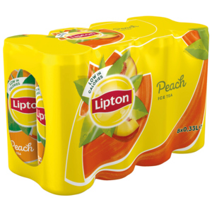 Lipton Peach, 3 x 8 x 33 cl Lipton Peach, 3 x 8 x 33 cl