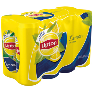 Lipton Lemon, 3 x 8 x 33 cl Lipton Lemon, 3 x 8 x 33 cl