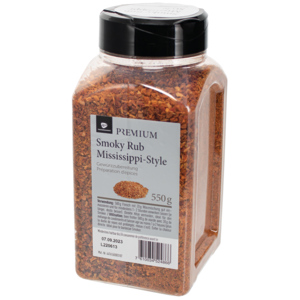 Premium Smokey Rub Mississippi Style, 550 g