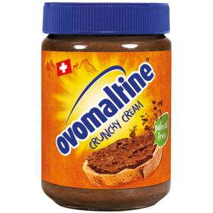 Ovomaltine Crunchy Cream ohne Palmöl, 12 x 400 g Ovomaltine Crunchy Cream ohne Palmöl, 12 x 400 g