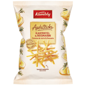 Kambly ApériSticks Kartoffel & Rosmarin, 12 x 140 g Kambly ApériSticks Kartoffel & Rosmarin, 12 x 140 g
