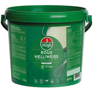 Hügli Menu Roux hell/weiss, 5 kg Hügli Menu Roux hell/weiss, 5 kg