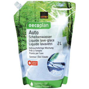 Oecoplan Scheibenreiniger Sommer Beutel zu 2 L Oecoplan Scheibenreiniger Sommer Beutel zu 2 L