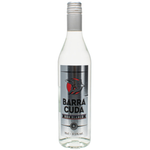 Barracuda Ron Blanco 37.5% Vol., 6 x 70 cl Barracuda Ron Blanco 37.5% Vol., 6 x 70 cl