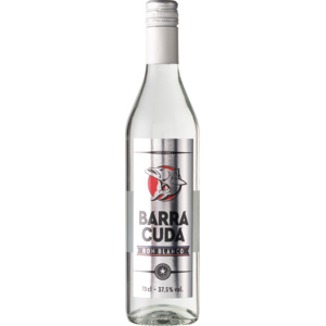 Barracuda Ron Blanco 37.5% Vol., 70 cl