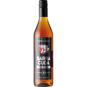 Barracuda Ron Negro 40% Vol., 70 cl