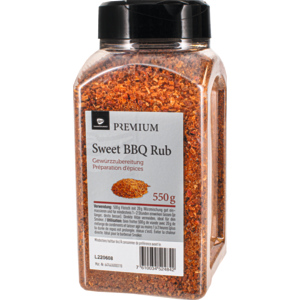 Premium Sweet BBQ Rub, 550 g Premium Sweet BBQ Rub, 550 g