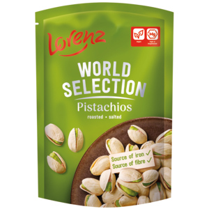 Lorenz Pistazien geröstet & gesalzen, 100 g