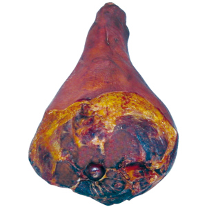 Reber Beinschinken küchengeräuchert, ca. 8 kg Reber Beinschinken küchengeräuchert, ca. 8 kg
