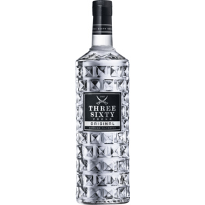 Three Sixty Vodka Original 37,5% Vol., 300cl Three Sixty Vodka Original 37,5% Vol., 300cl