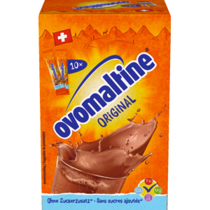 Ovomaltine Stick, 8 x 10 x 15 g Ovomaltine Stick, 8 x 10 x 15 g