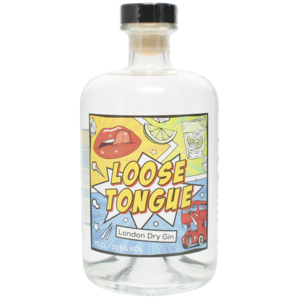 Loose Tongue London Dry Gin 37.5% Vol., 6 x 70 cl