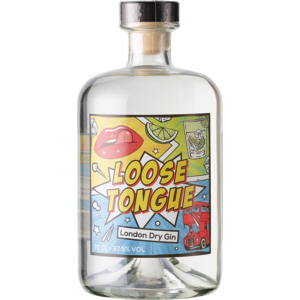 Loose Tongue London Dry Gin 37.5% Vol., 6 x 70 cl Loose Tongue London Dry Gin 37.5% Vol., 6 x 70 cl