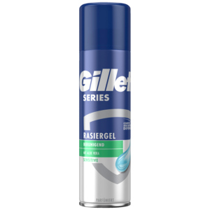 Gillette Series Sensitive Rasiergel, 200 ml