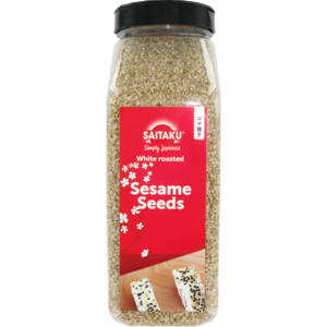Saitaku Sesamsamen, weiss, geröstet, 454 g Saitaku Sesamsamen, weiss, geröstet, 454 g