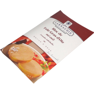 Bloc foie gras d'oie Frankreich, 2x40 g Bloc foie gras d'oie Frankreich, 2x40 g