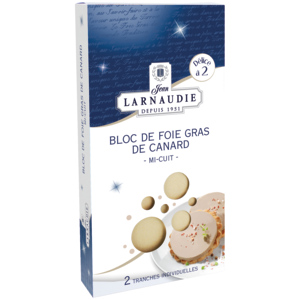 Bloc foie gras de canard, Frankreich, 2 x 40 g