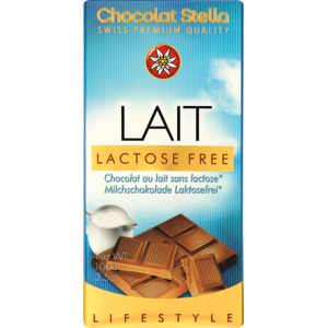 Stella Lifestyle, Milchschokolade, Laktosefrei, 4 x 100 g Stella Lifestyle, Milchschokolade, Laktosefrei, 4 x 100 g