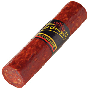 El Campeon Chorizo mild geschält, ca. 950 g El Campeon Chorizo mild geschält, ca. 950 g