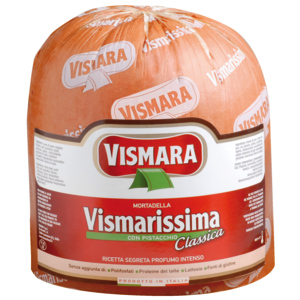 Vismara Mortadella Vismarissima 1/2 Italien, ca. 5 kg Vismara Mortadella Vismarissima 1/2 Italien, ca. 5 kg