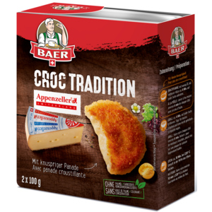 Baer Croc Tradition Appenzeller®, 2 x 100 g Baer Croc Tradition Appenzeller®, 2 x 100 g