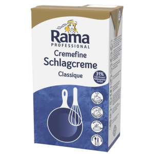 Rama Cremefine Schlagcrème 31%, 1 l Rama Cremefine Schlagcrème 31%, 1 l