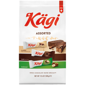 Kägi Assorted, Classic, Dark, Hazelnut, 500 g