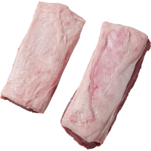 Lamm Nierstück mit Fett CH, 2 x ca 250 g