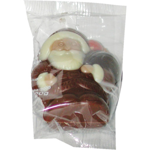 Schokoladenkläuse bemalt, 40 x 20 g