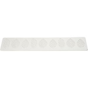 Blatt Silikonform Nature grau Blatt Silikonform Nature grau
