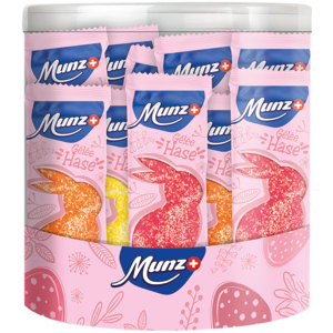 Munz Gelée-Hasen, 36 x 32 g