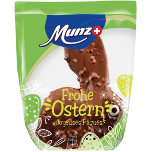 Munz Langohrhase Rocher, Stück zu 140 g Munz Langohrhase Rocher, Stück zu 140 g
