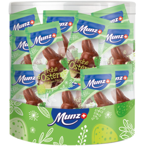 Munz Schokoladen-Häsli Milch, 2 x 25 x 17 g Munz Schokoladen-Häsli Milch, 2 x 25 x 17 g