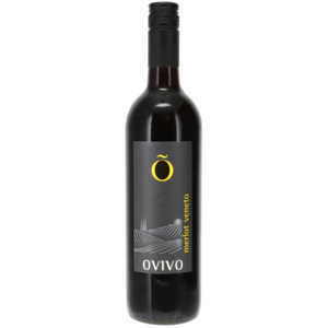 Ovivo Merlot Veneto IGP, 75 cl Ovivo Merlot Veneto IGP, 75 cl