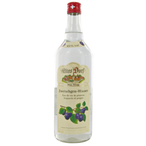 Altes Dorf Zwetschgenwasser 45%, 100 cl Altes Dorf Zwetschgenwasser 45%, 100 cl