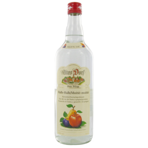 Altes Dorf Halb/Halb 42,5%, 10 cl Altes Dorf Halb/Halb 42,5%, 10 cl