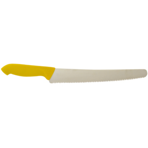 Icel Konditorsäge, Kunststoffgriff gelb, 25 cm Icel Konditorsäge, Kunststoffgriff gelb, 25 cm